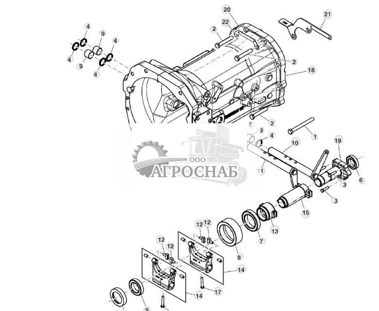 ГРУППА КОРПУСА МУФТЫ (YZ91429) MRTSSM1SB, MRTSSN1SB, MRTSCM1SB, MRTSCN1SB - ST305147 277.jpg